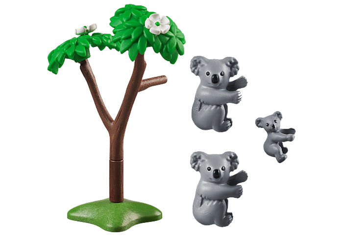 Playmobil Family Fun Koalas with Baby