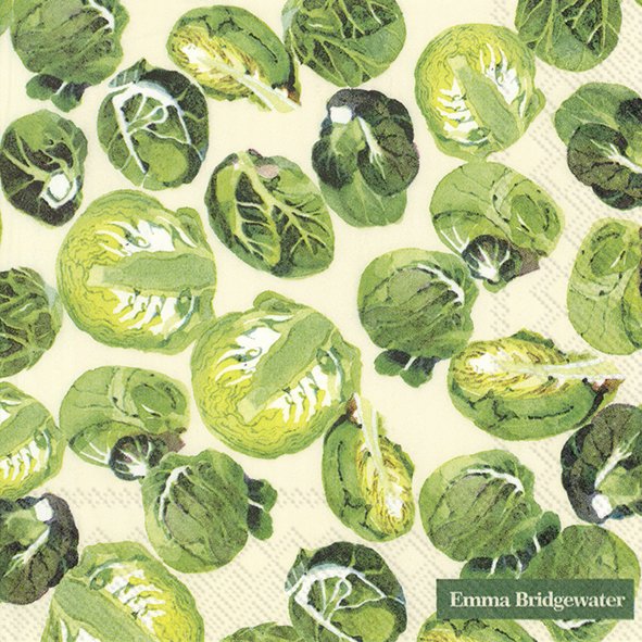 Emma Bridgewater Sprouts Lunch Napkins
