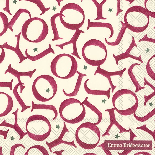 Emma Bridgewater Joy All Over Lunch Napkins