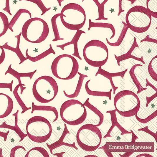 Emma Bridgewater Joy All Over Lunch Napkins