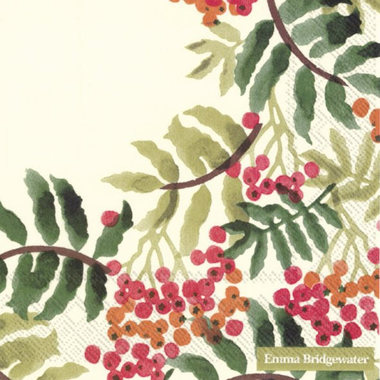 Emma Bridgewater Lunch Napkins Rowan Cream