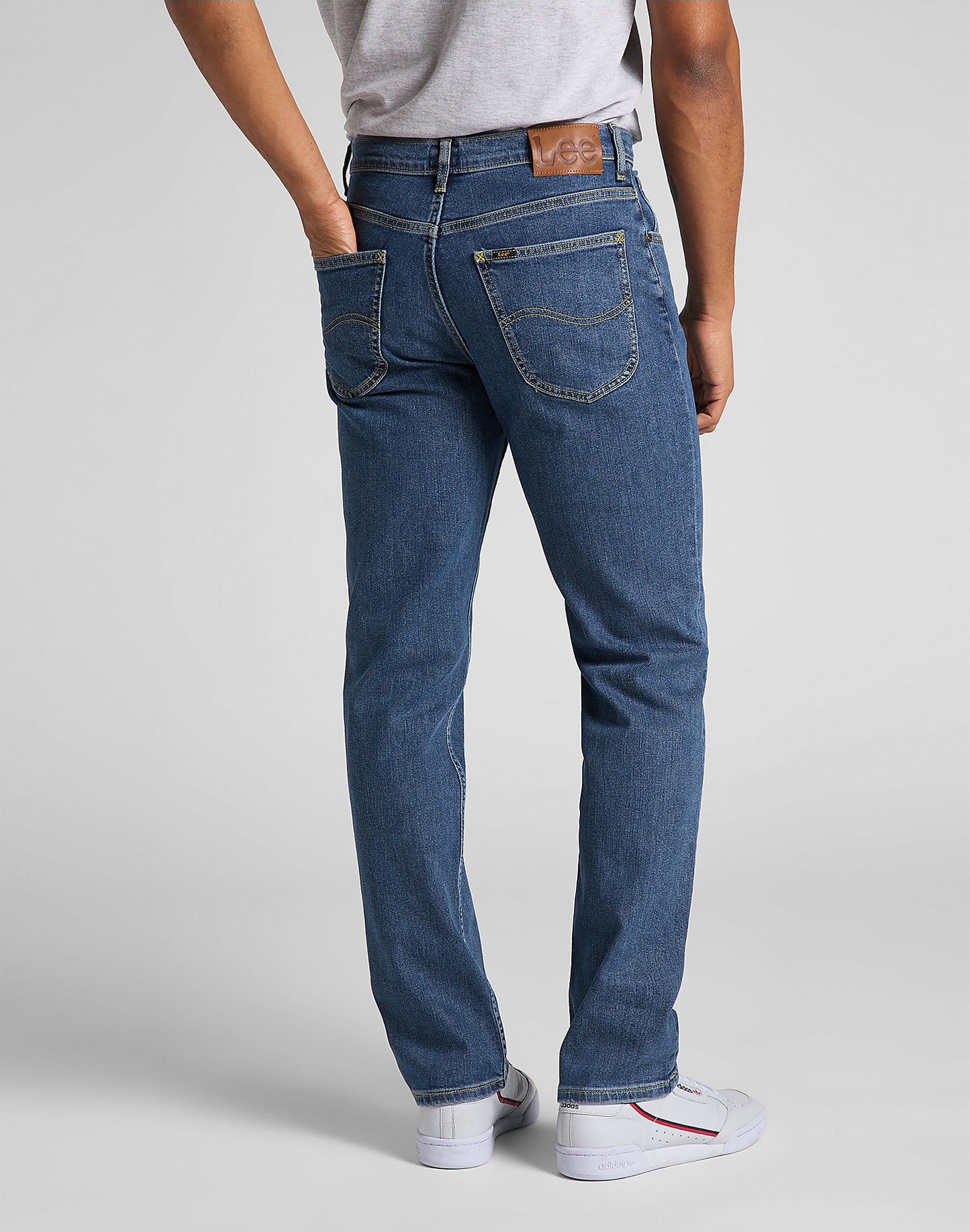 Lee Brooklyn Straight Jeans