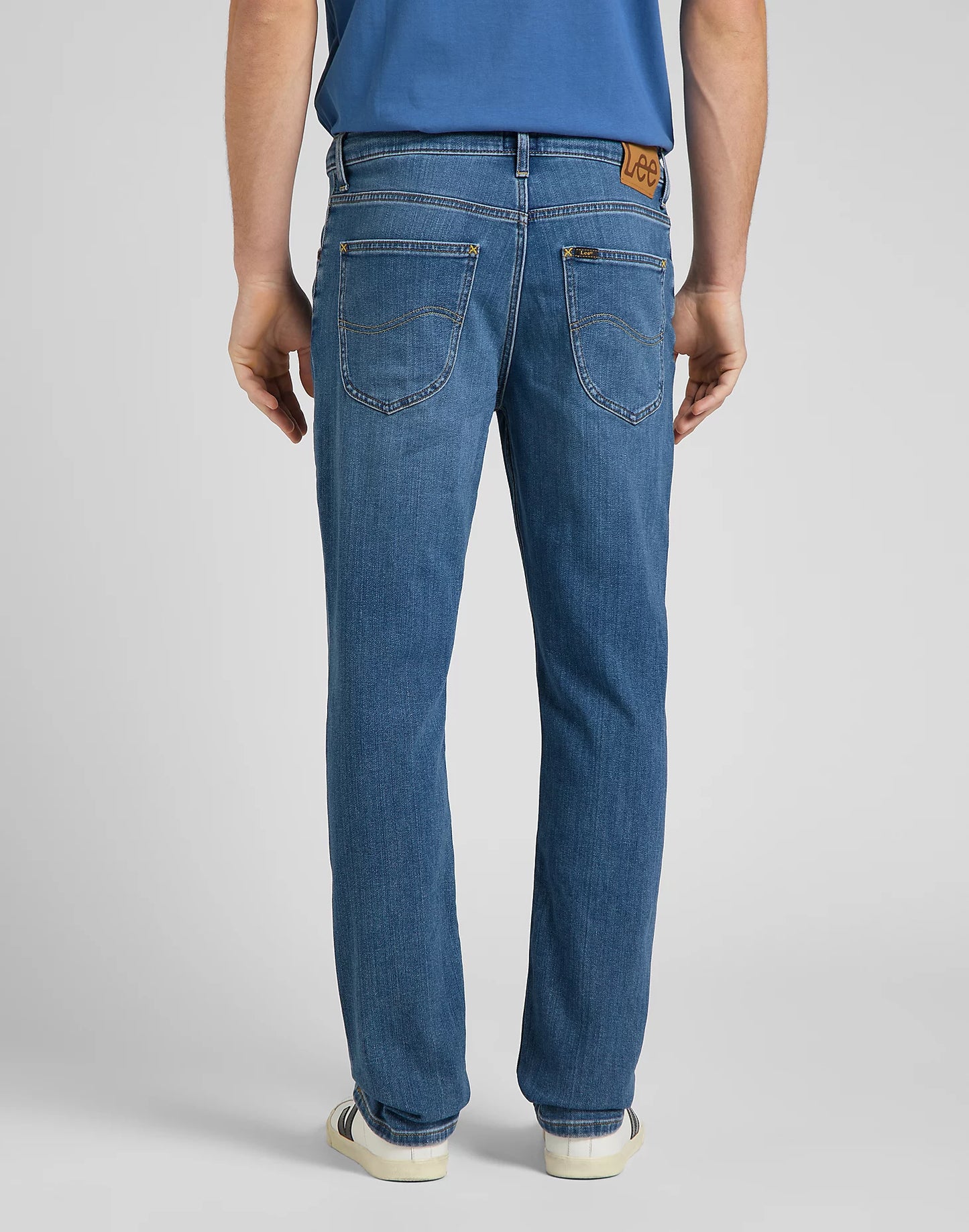 Lee Brooklyn Straight Jeans