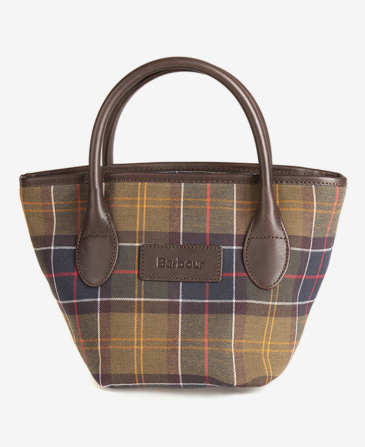 Barbour Tartan Tote Bag
