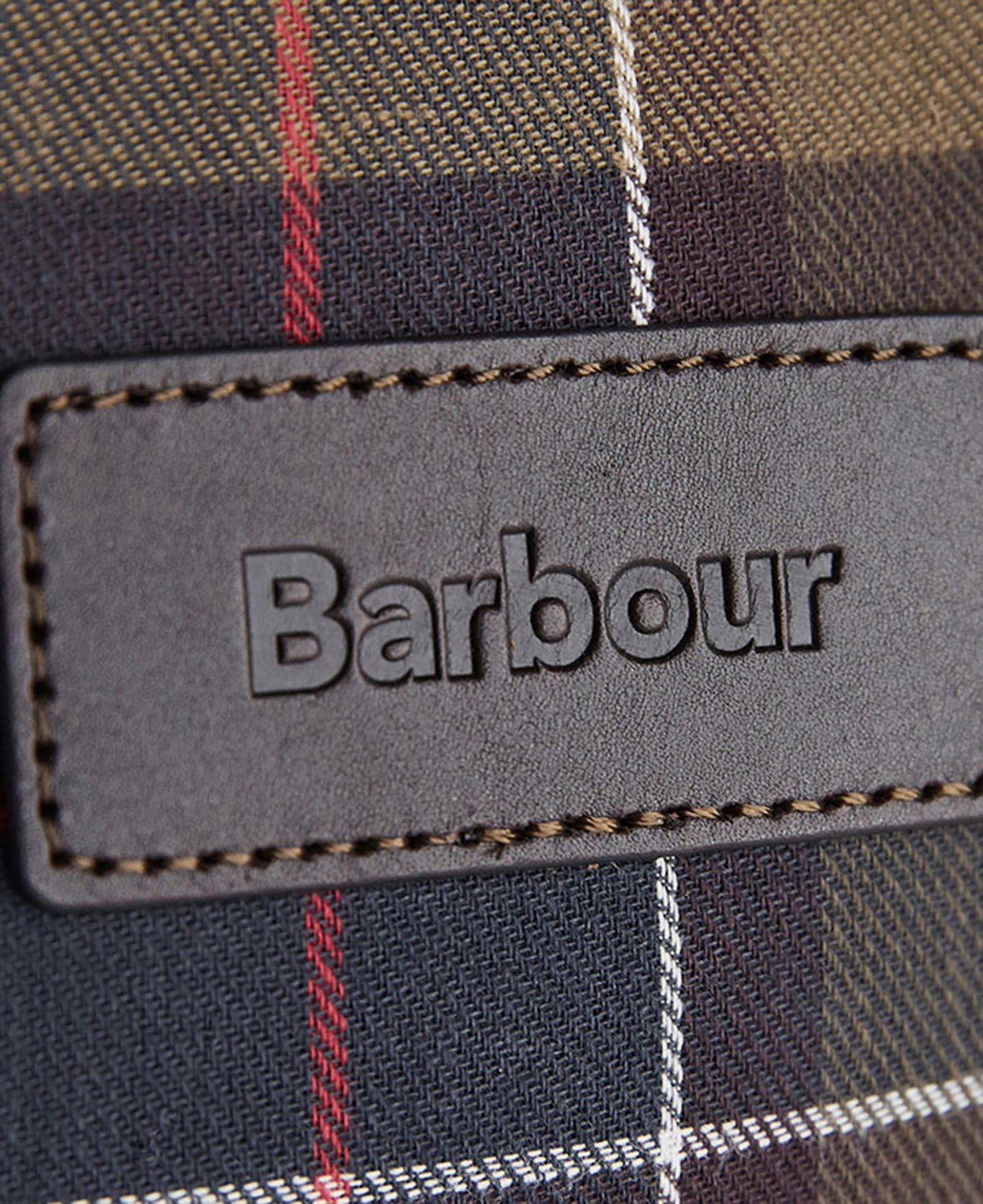 Barbour Tartan Tote Bag