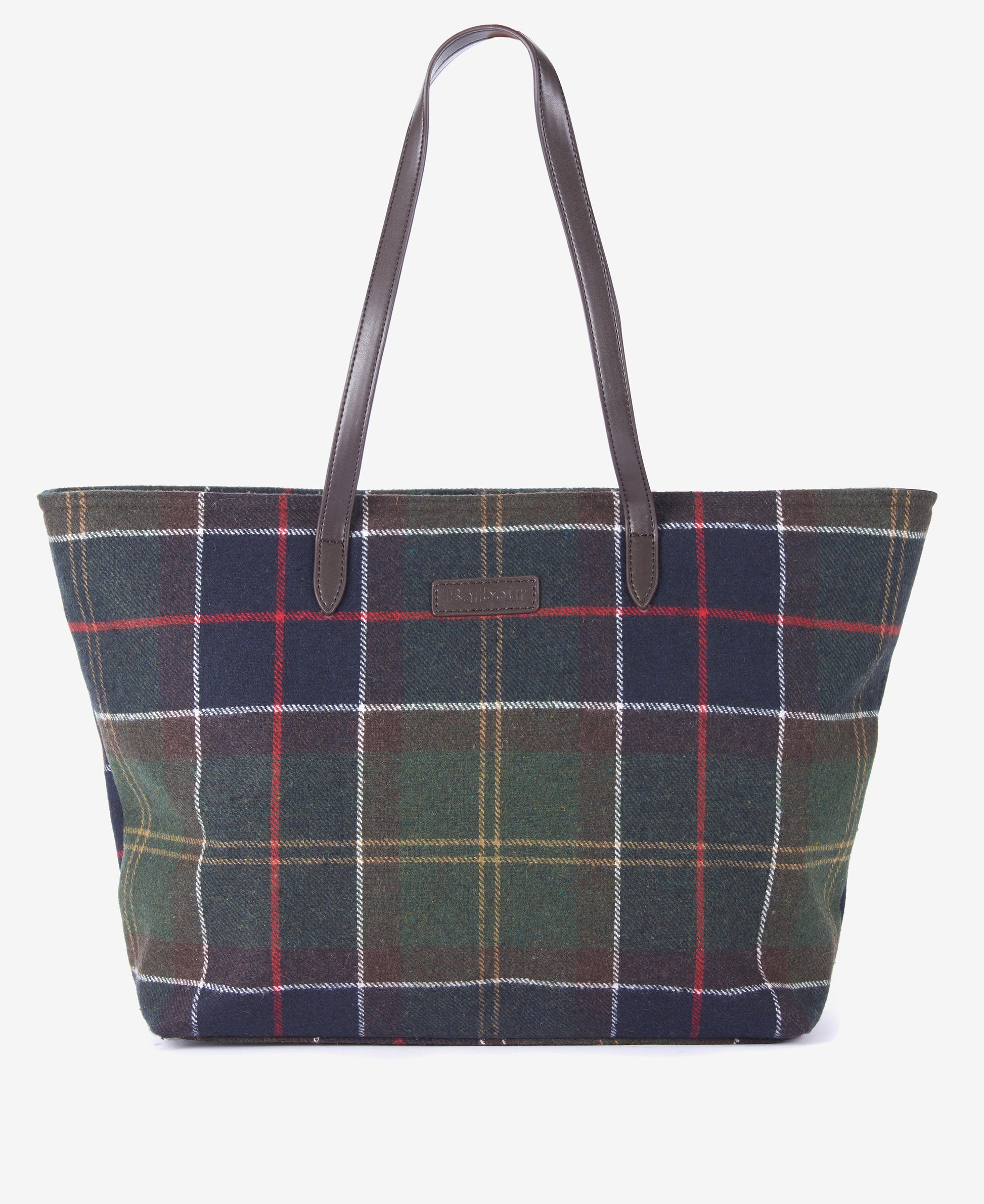Barbour Witford Tartan Tote Bag