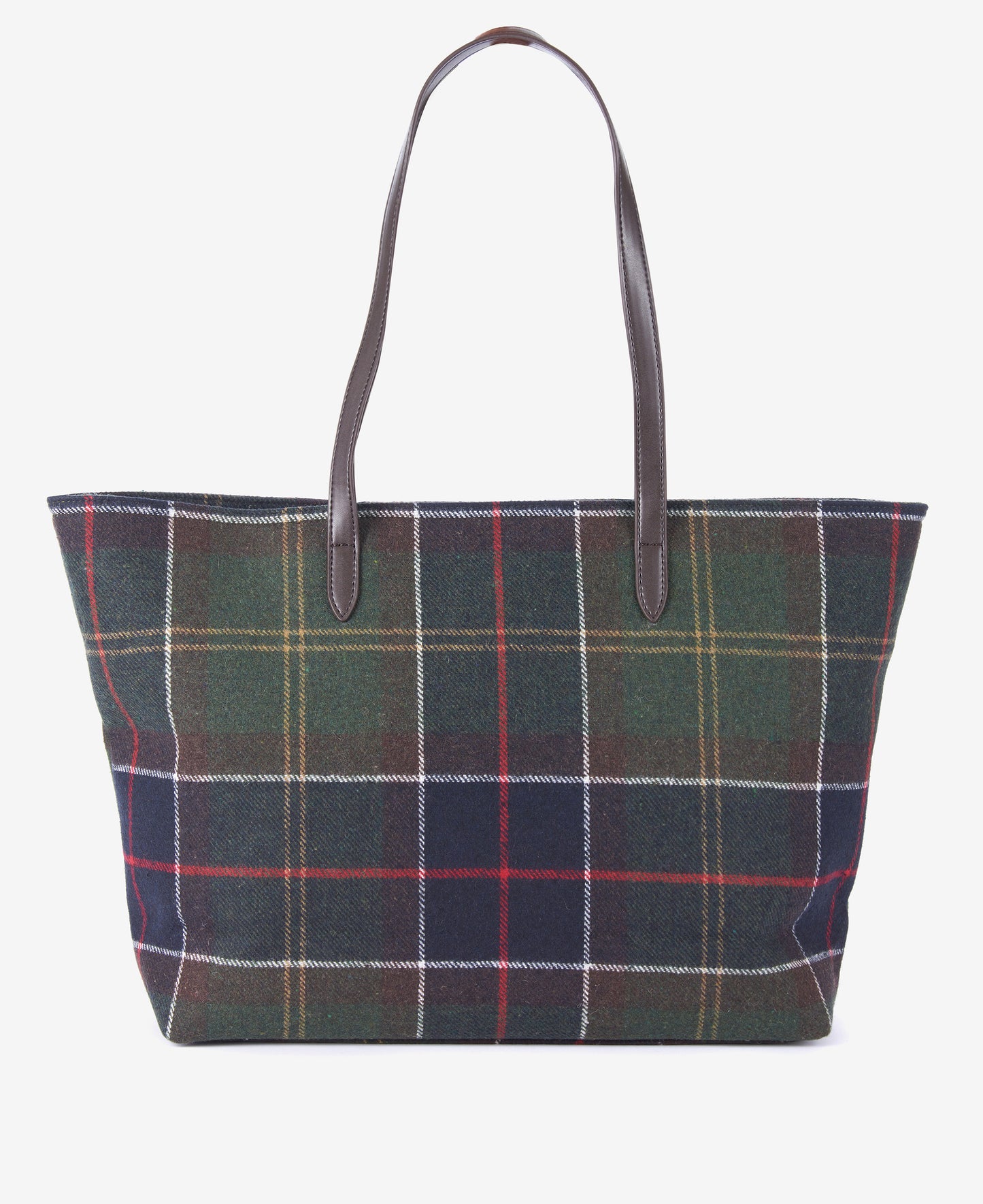 Barbour Witford Tartan Tote Bag