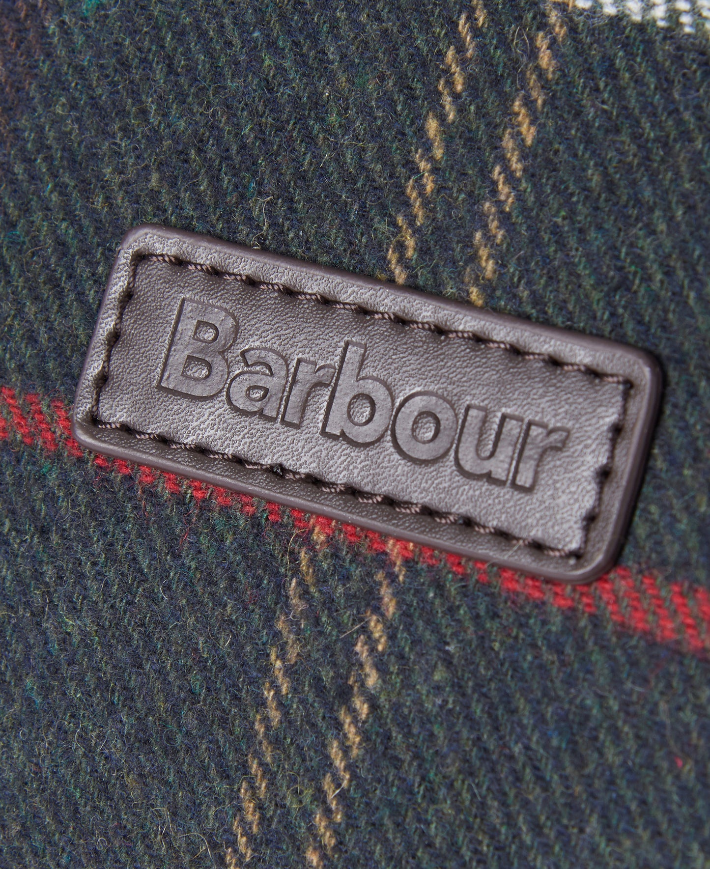 Barbour Witford Tartan Tote Bag