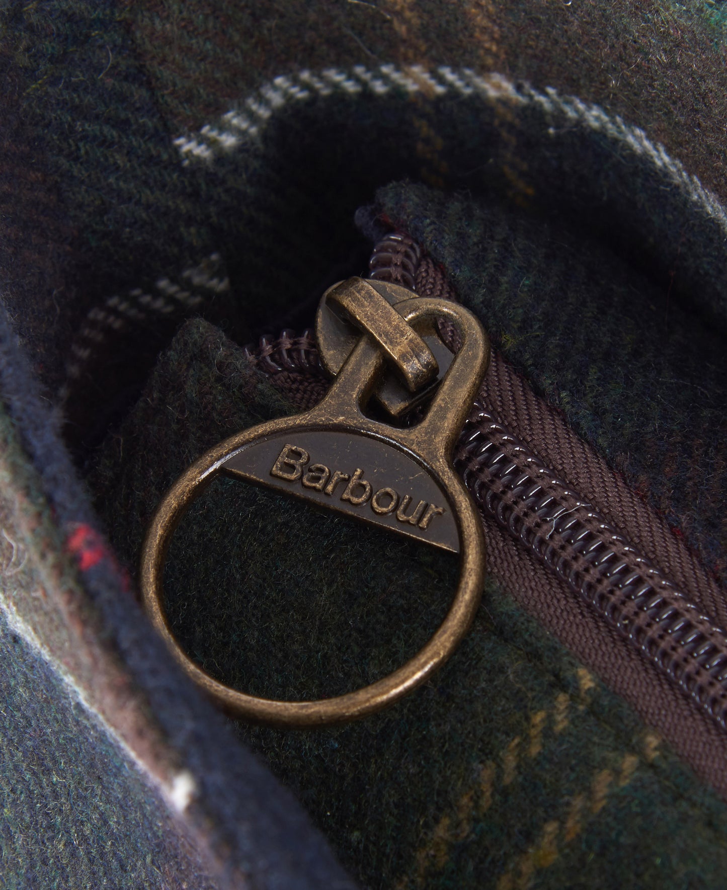 Barbour Witford Tartan Tote Bag