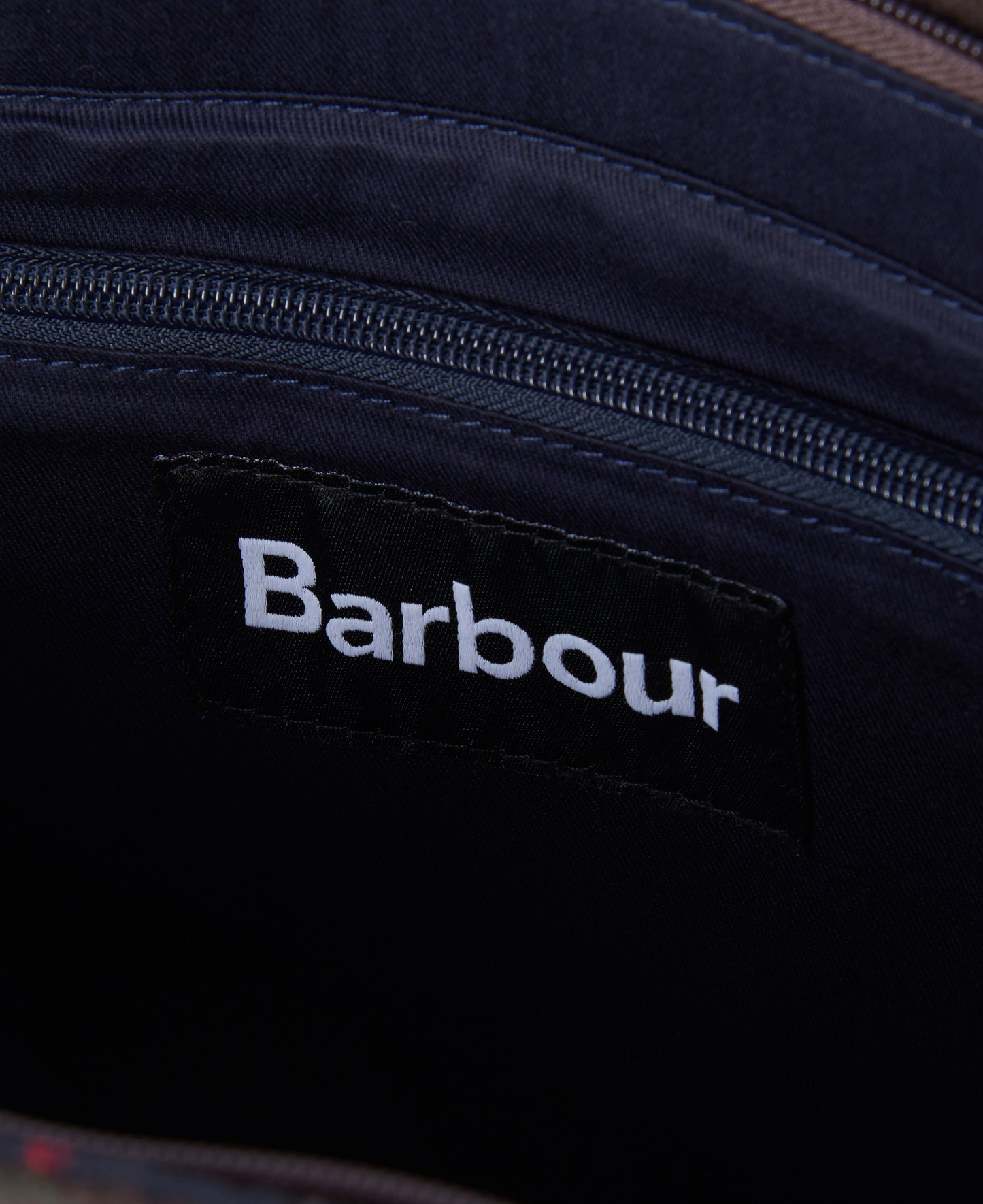 Barbour Witford Tartan Tote Bag