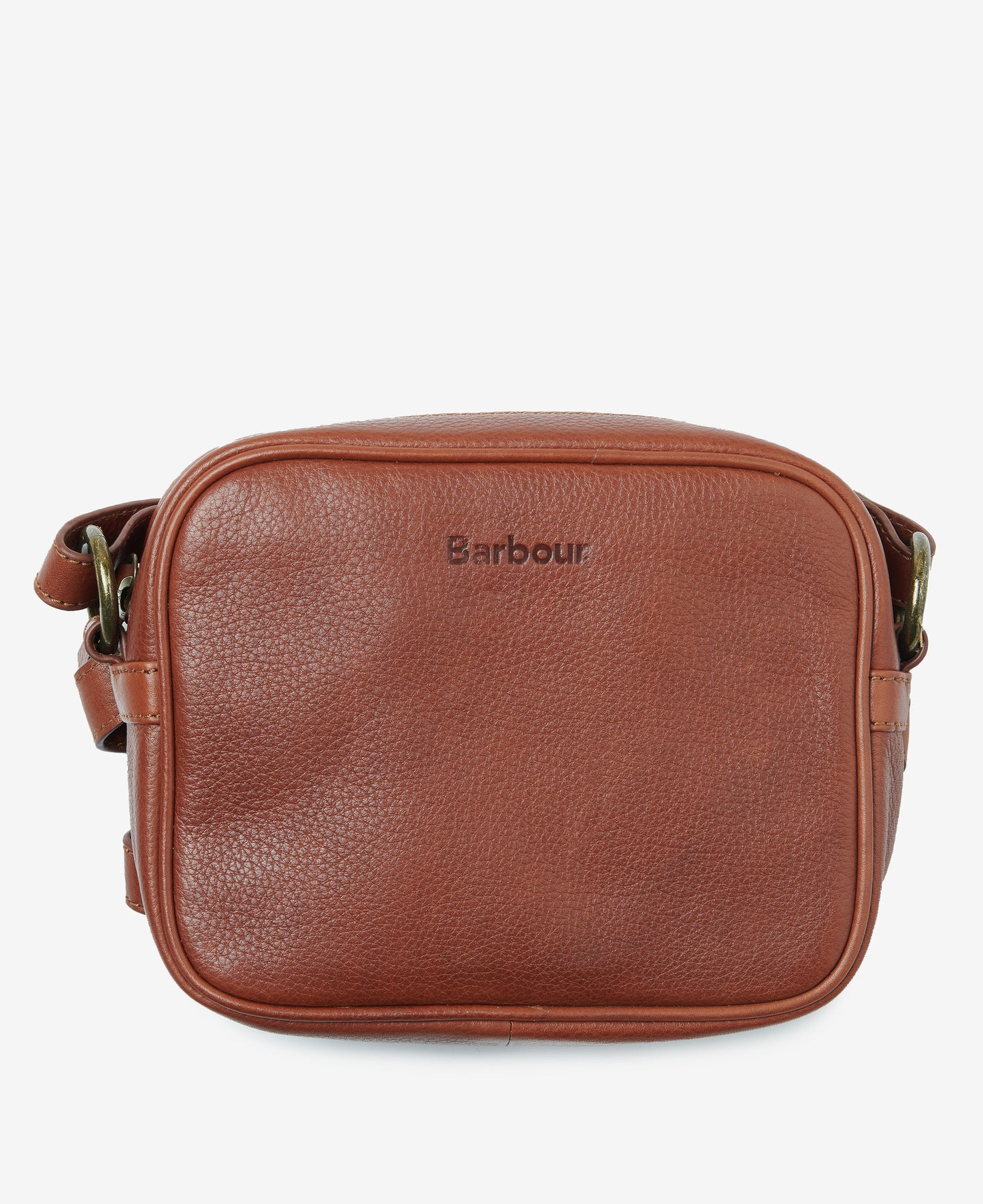 Barbour Clyde Leather Bag