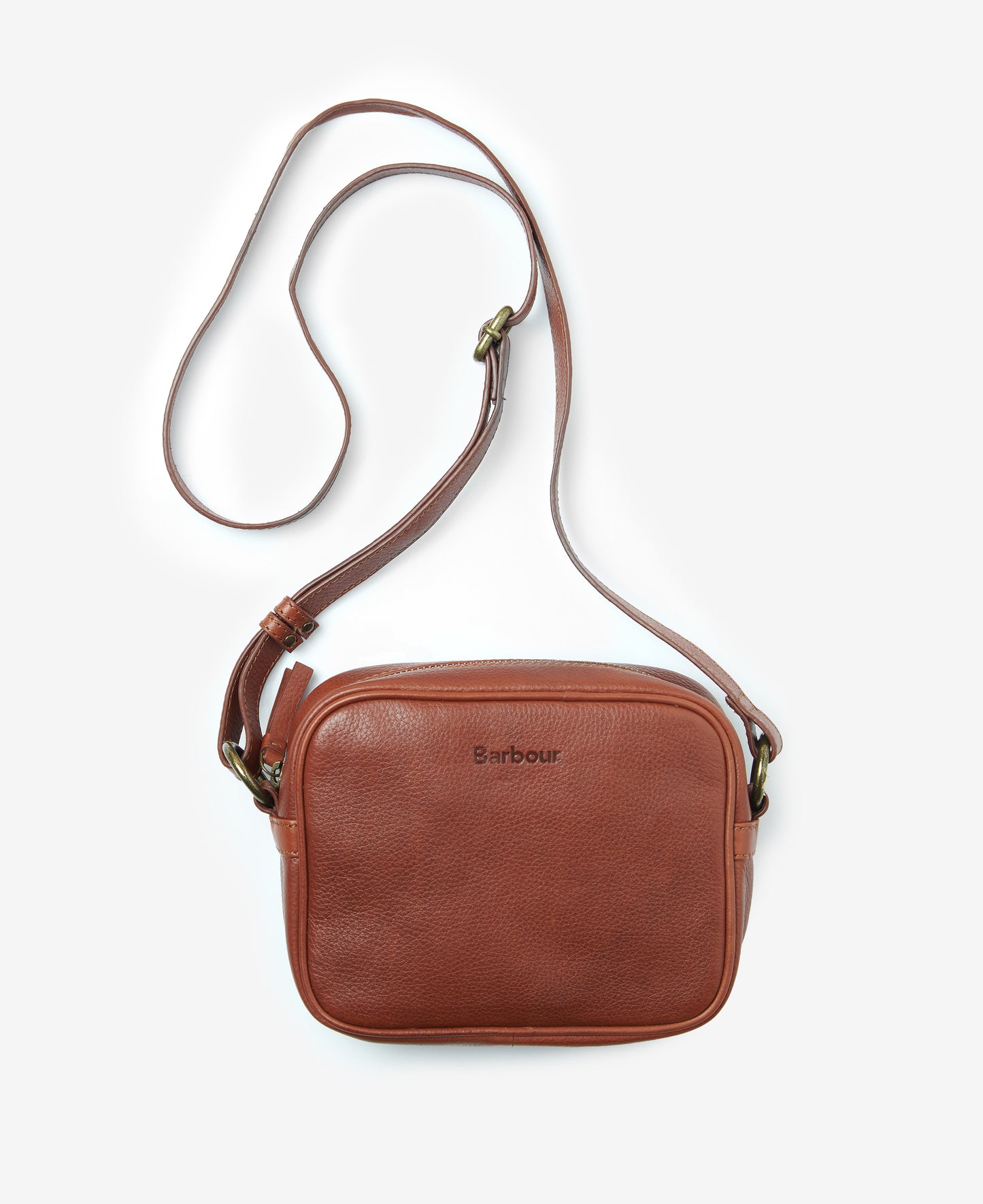 Barbour Clyde Leather Bag