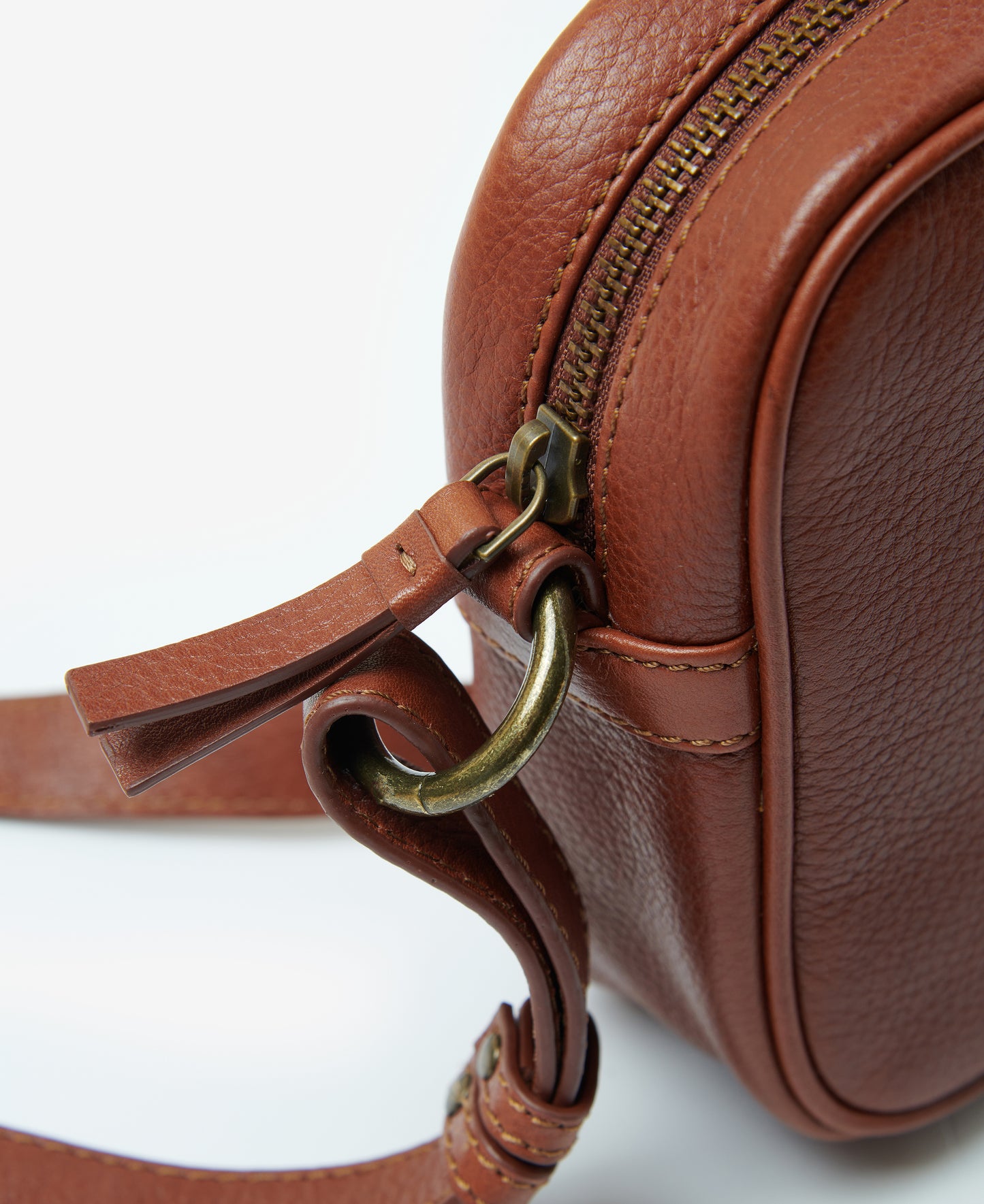 Barbour Clyde Leather Bag