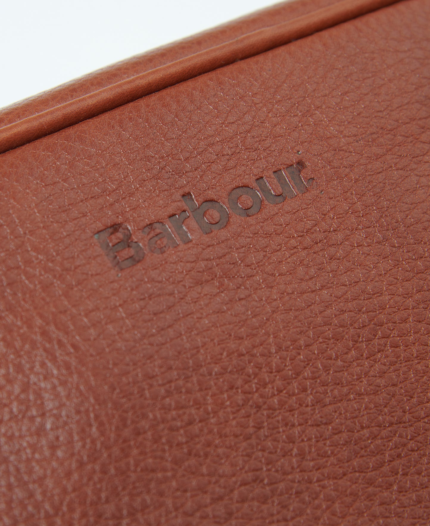 Barbour Clyde Leather Bag