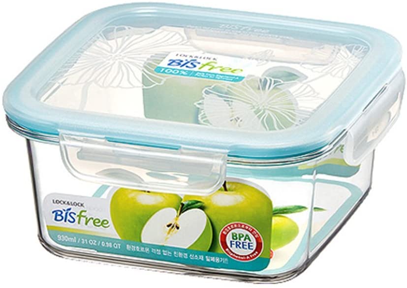 LocknLock Bisfree Square Storage Container 930ml