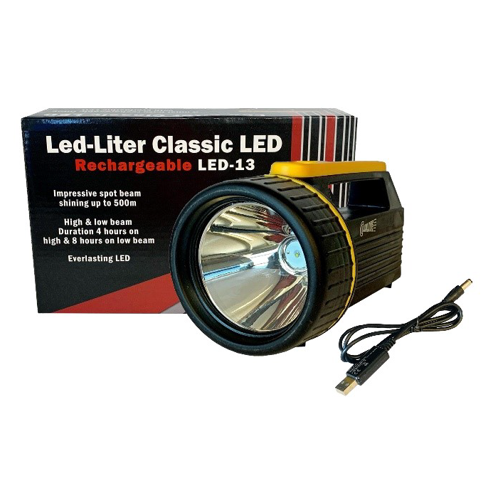 Led-Liter Classic LED Torch USB Charger