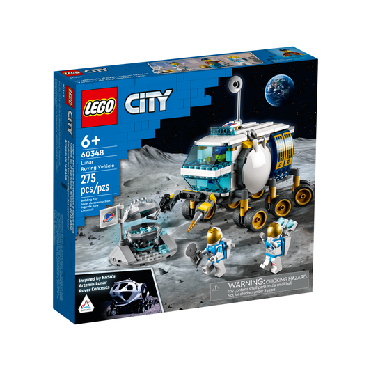 LEGO City Lunar Roving Vehicle 60348