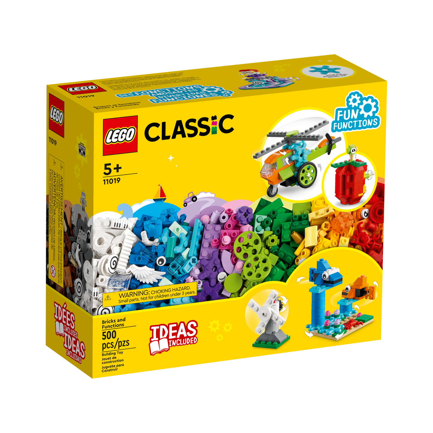 LEGO Classic Bricks and Functions 11019