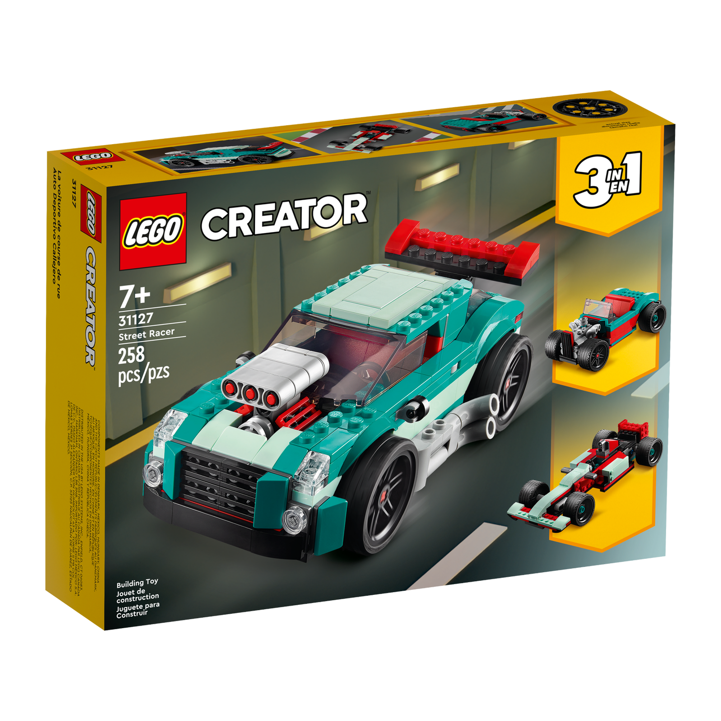 LEGO Creator Street Racer 31127
