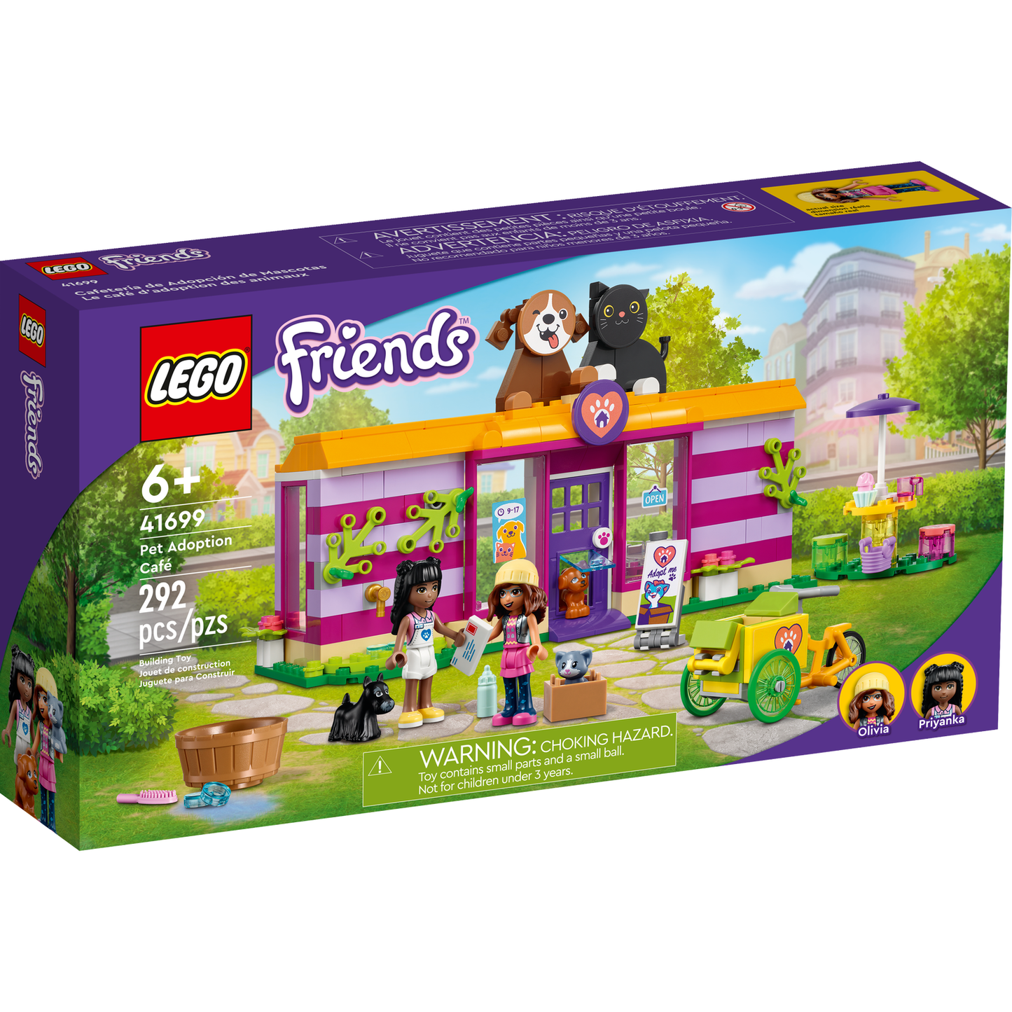 LEGO Friends Pet Adoption Cafe 41699