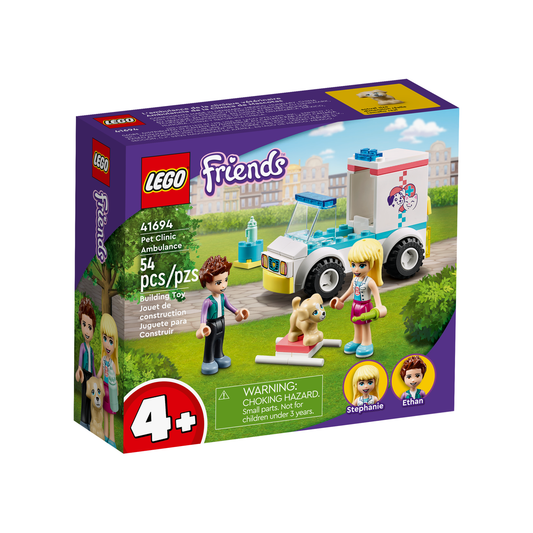 LEGO Friends Pet Clinic Ambulance 41694