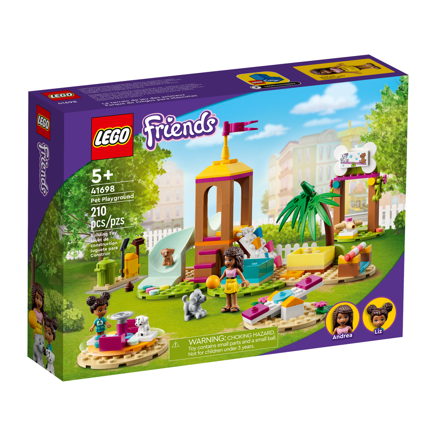 LEGO Friends Pet Playground 41698