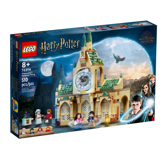 LEGO Harry Potter Hogwarts Hospital Wing 76398