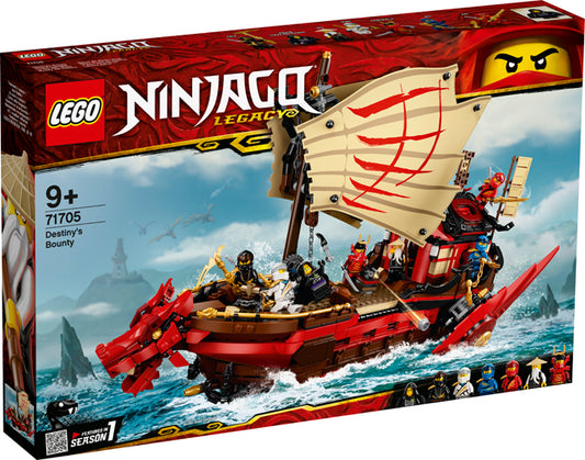 LEGO Ninjago Destiny's Bounty 71705