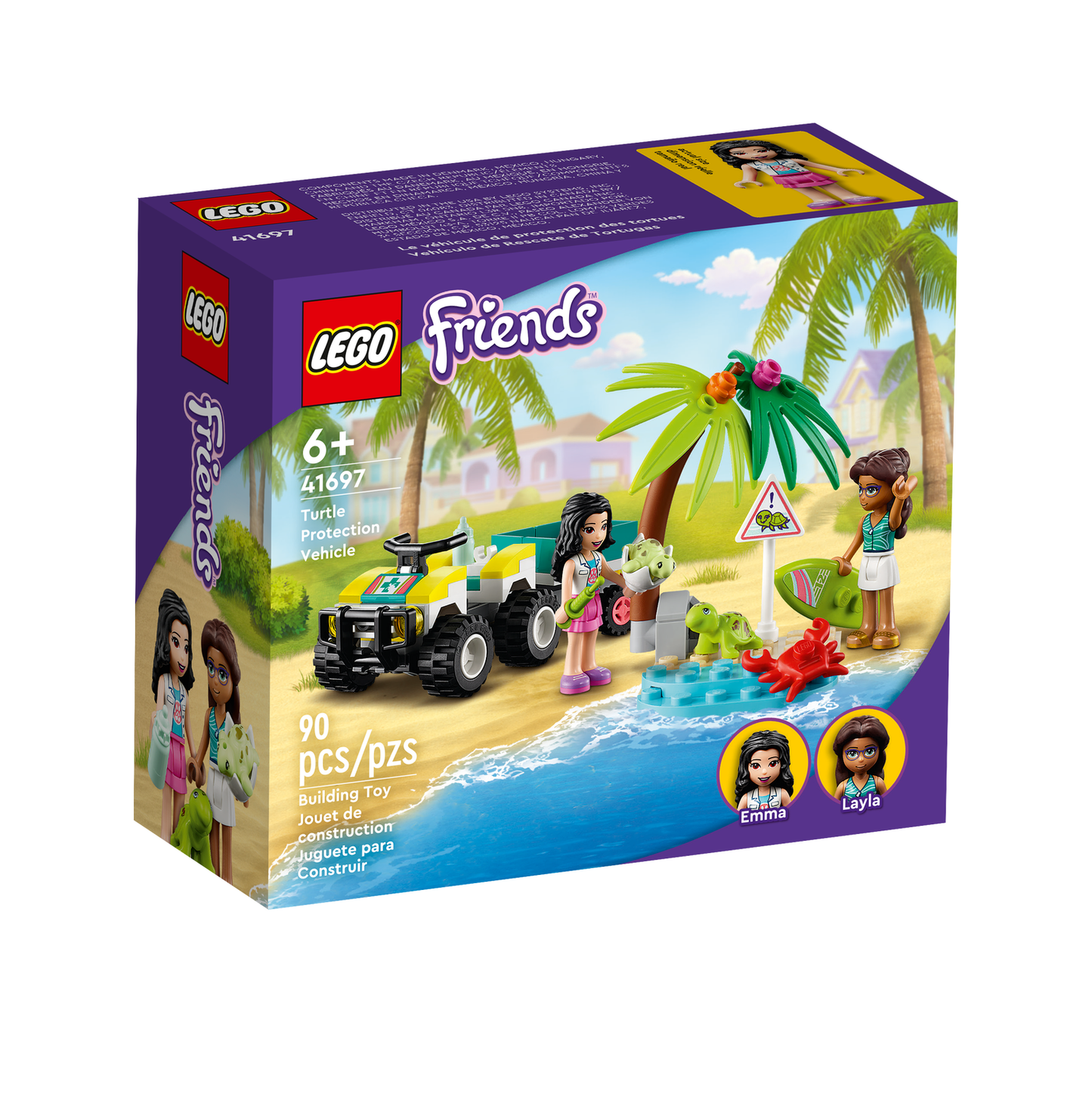 LEGO Friends Turtle Protection Vehicle 41697