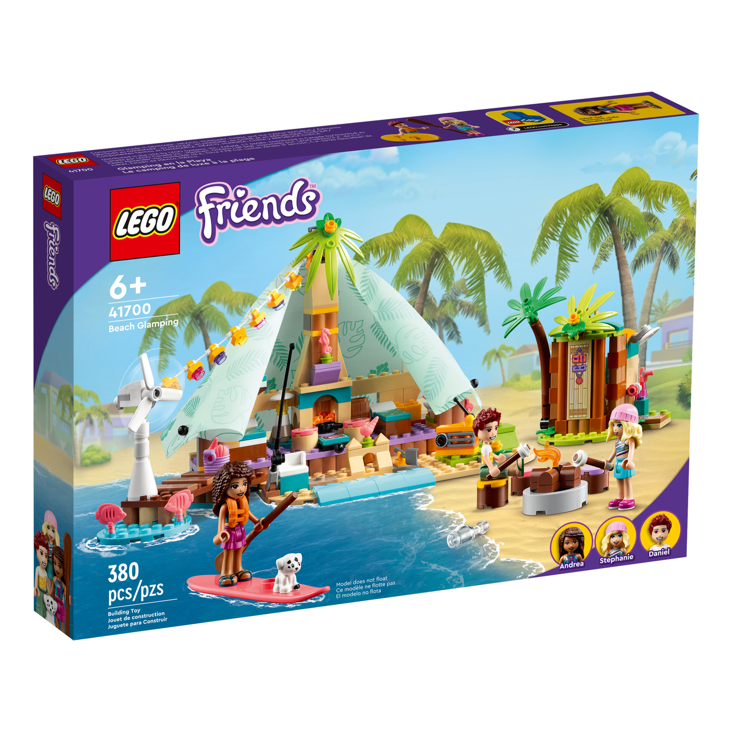 LEGO Friends Beach Glamping 41700