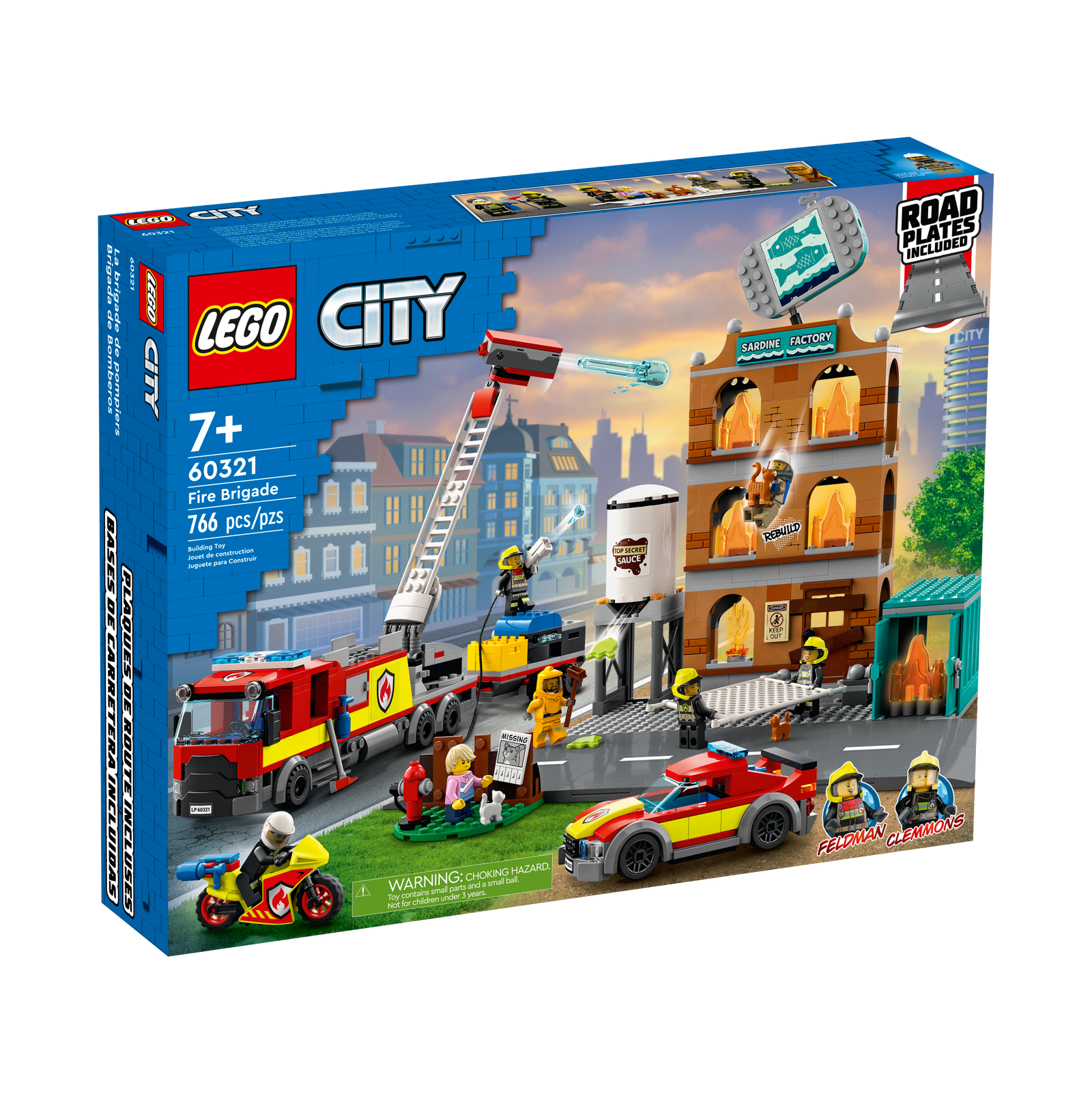 LEGO City Fire Brigade 60321