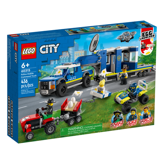 LEGO City Police Mobile Command Truck 60315