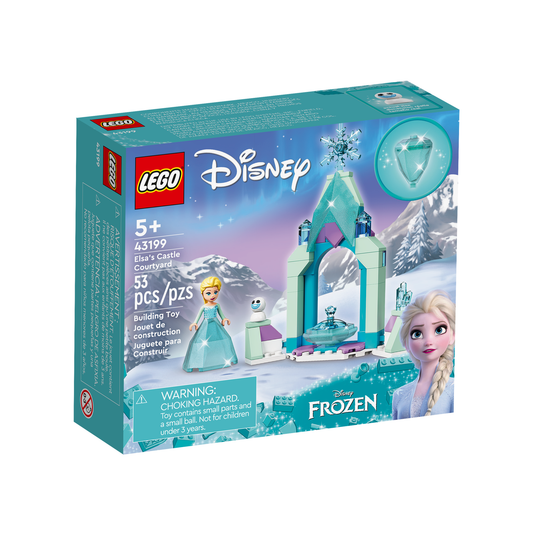 LEGO Disney Princess Elsa’s Castle Courtyard 43199