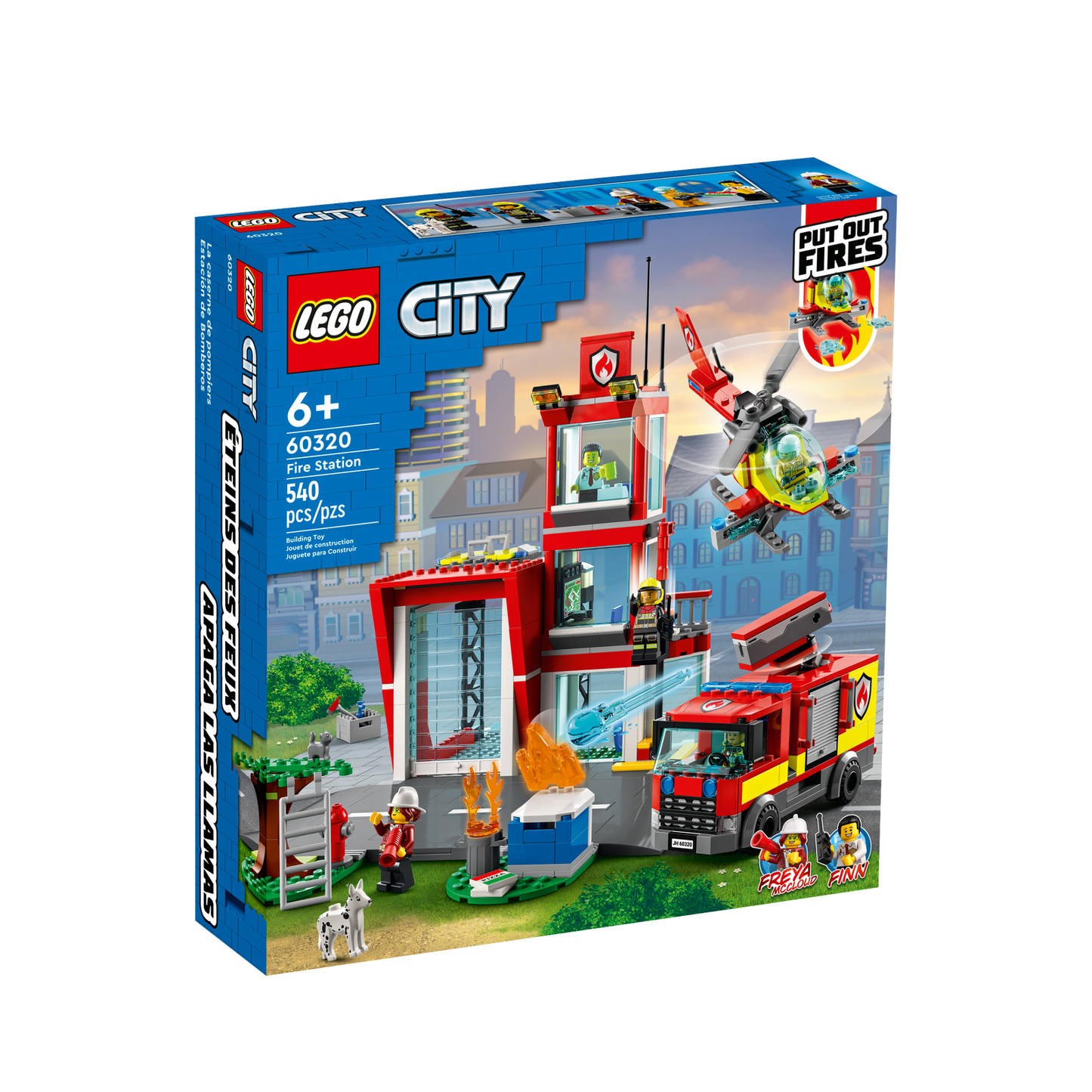 LEGO City Fire Station 60320