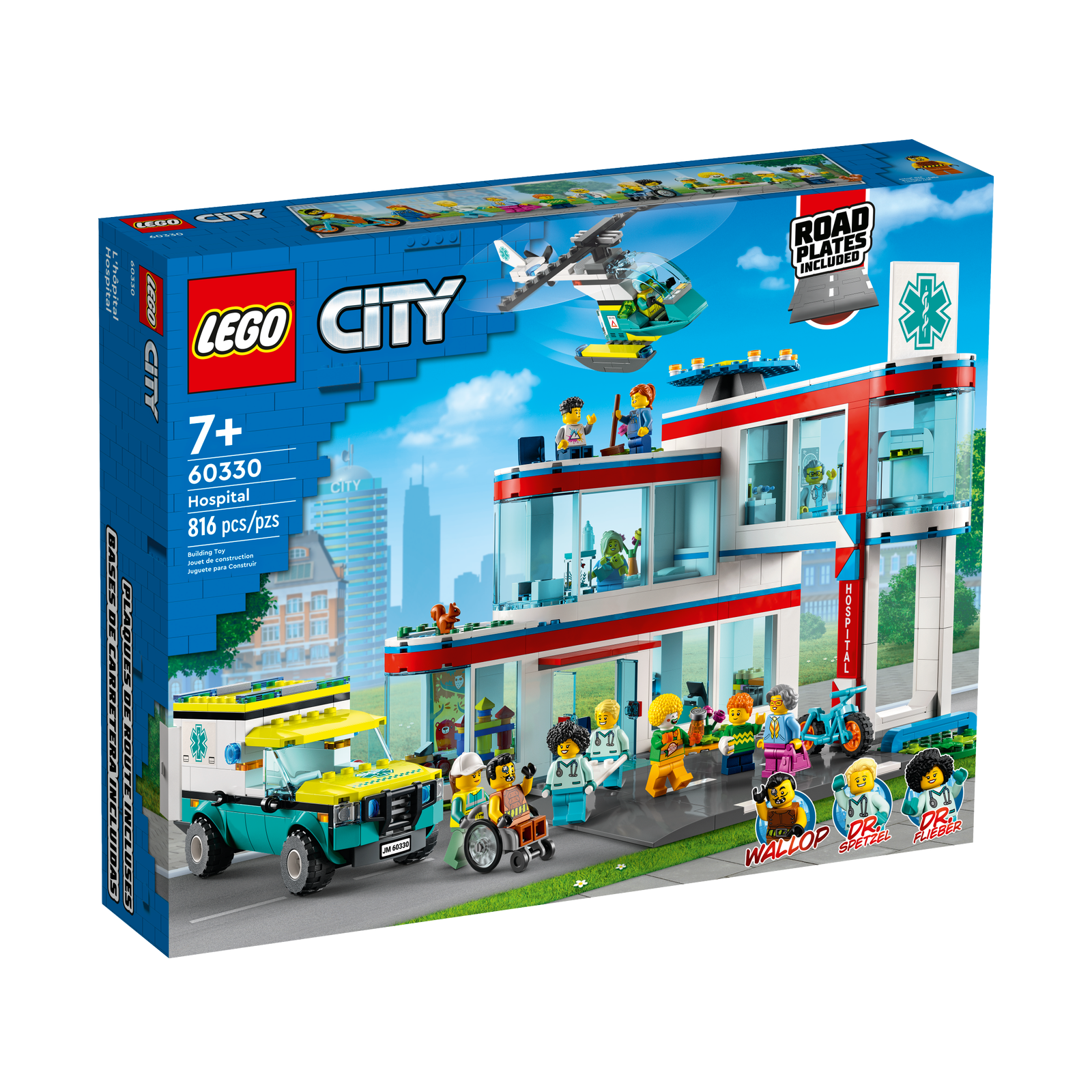 LEGO City Hospital 60330