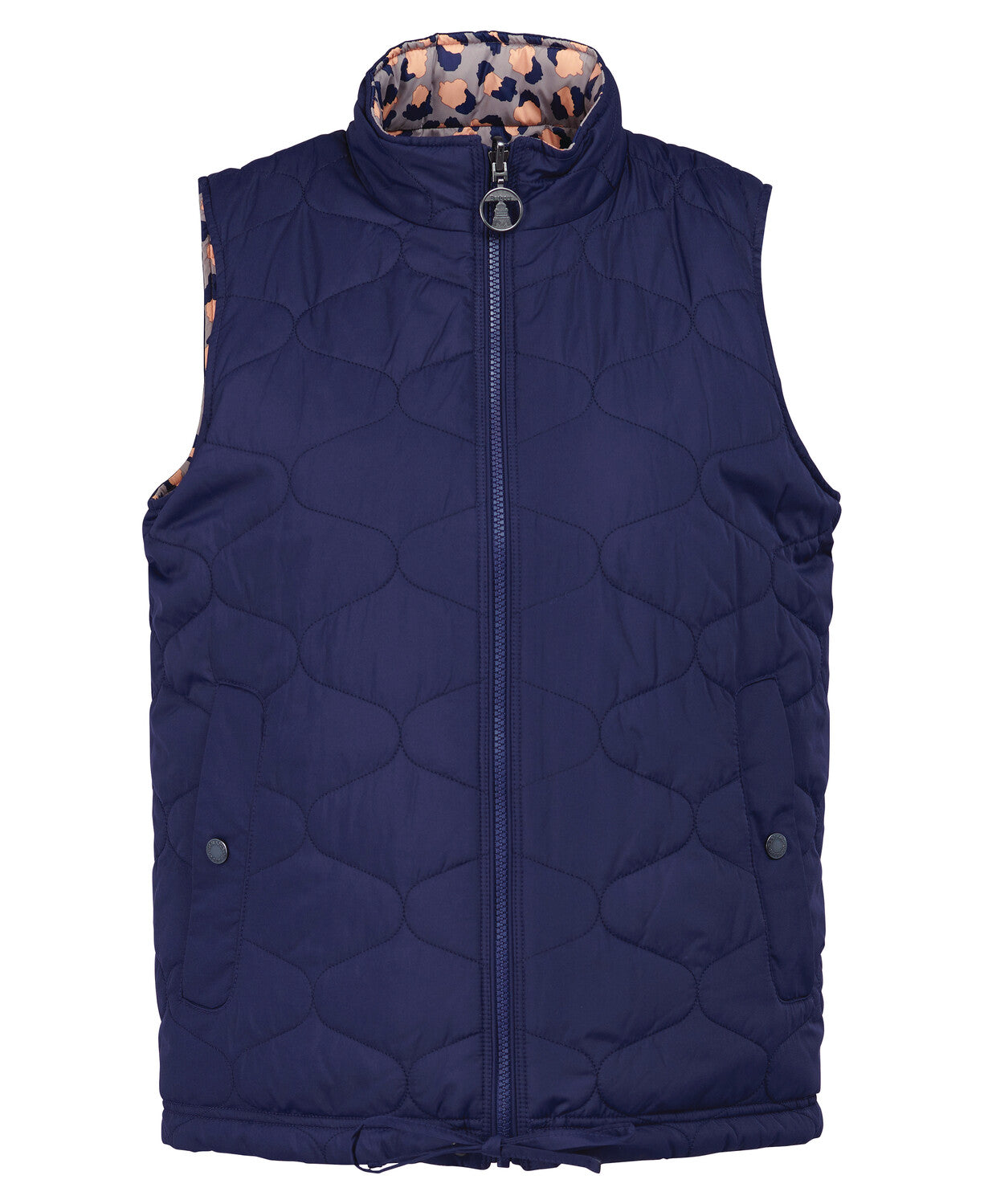 Barbour Printed Reversible Apia Gilet