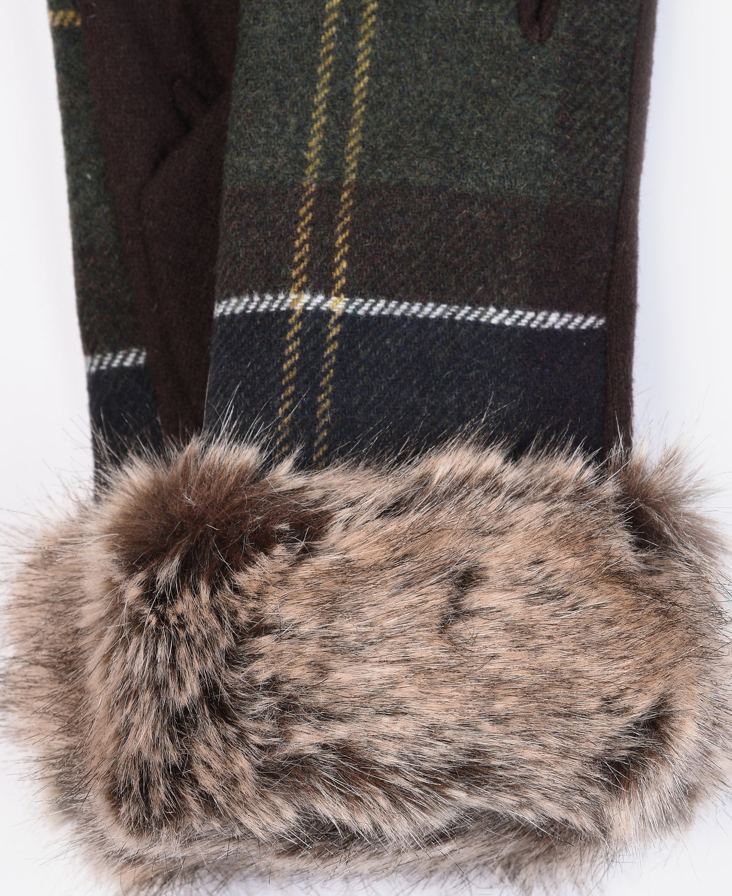 Barbour Ridley Tartan Gloves