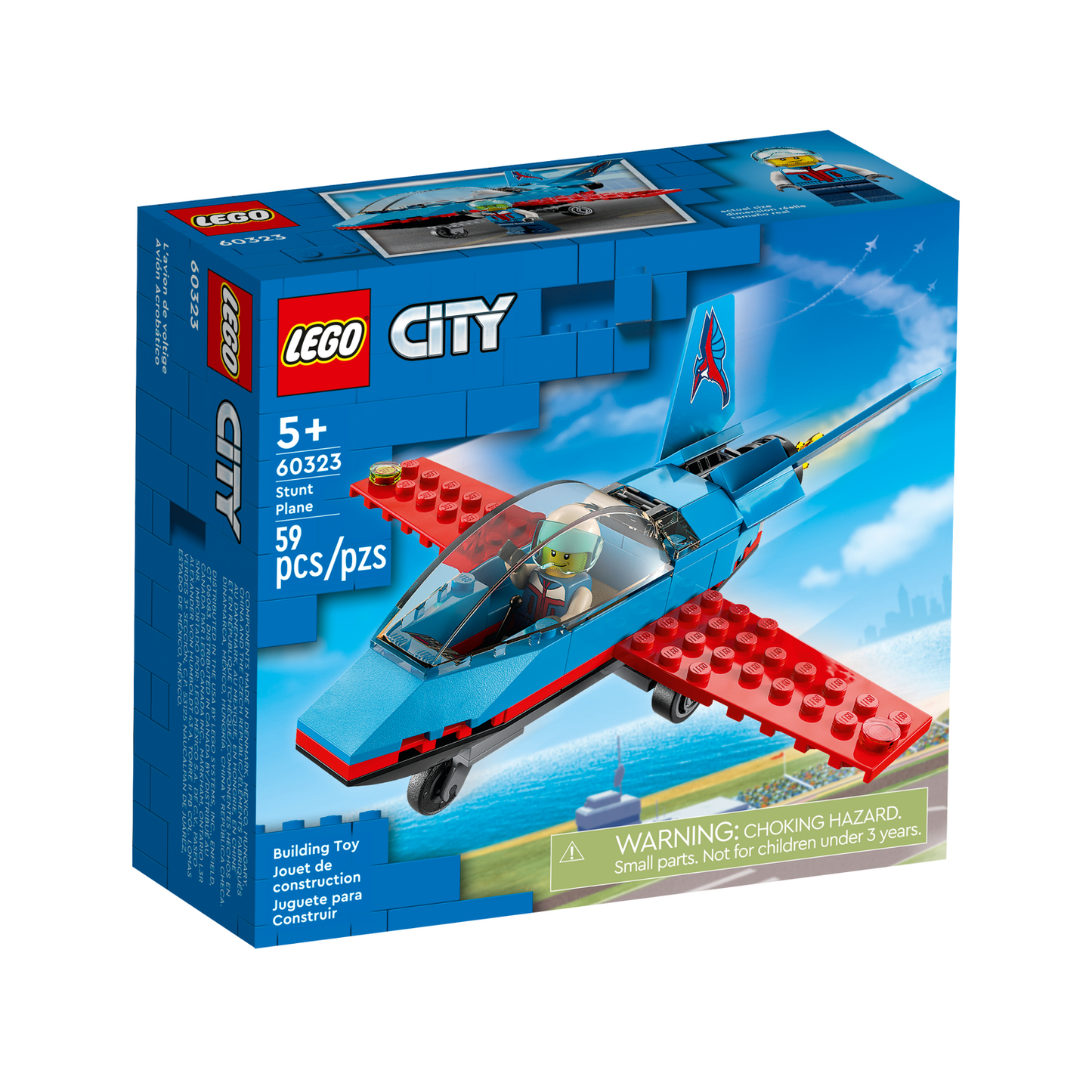 LEGO City Stunt Plane 60323