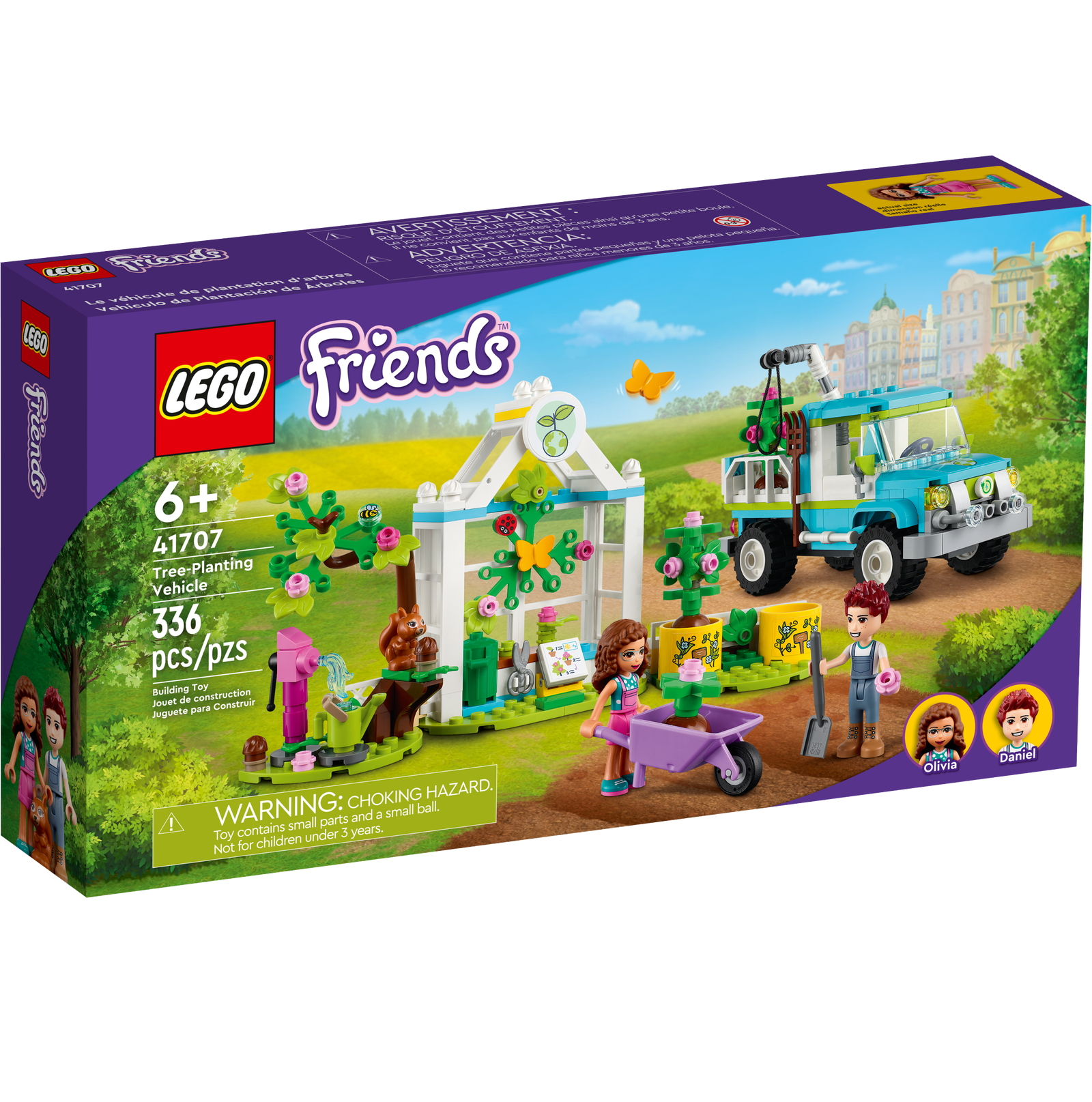LEGO Friends Tree-Planting Vehicle 41707