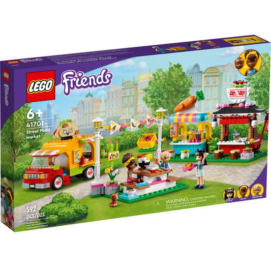 LEGO Friends Street Food Market 41701