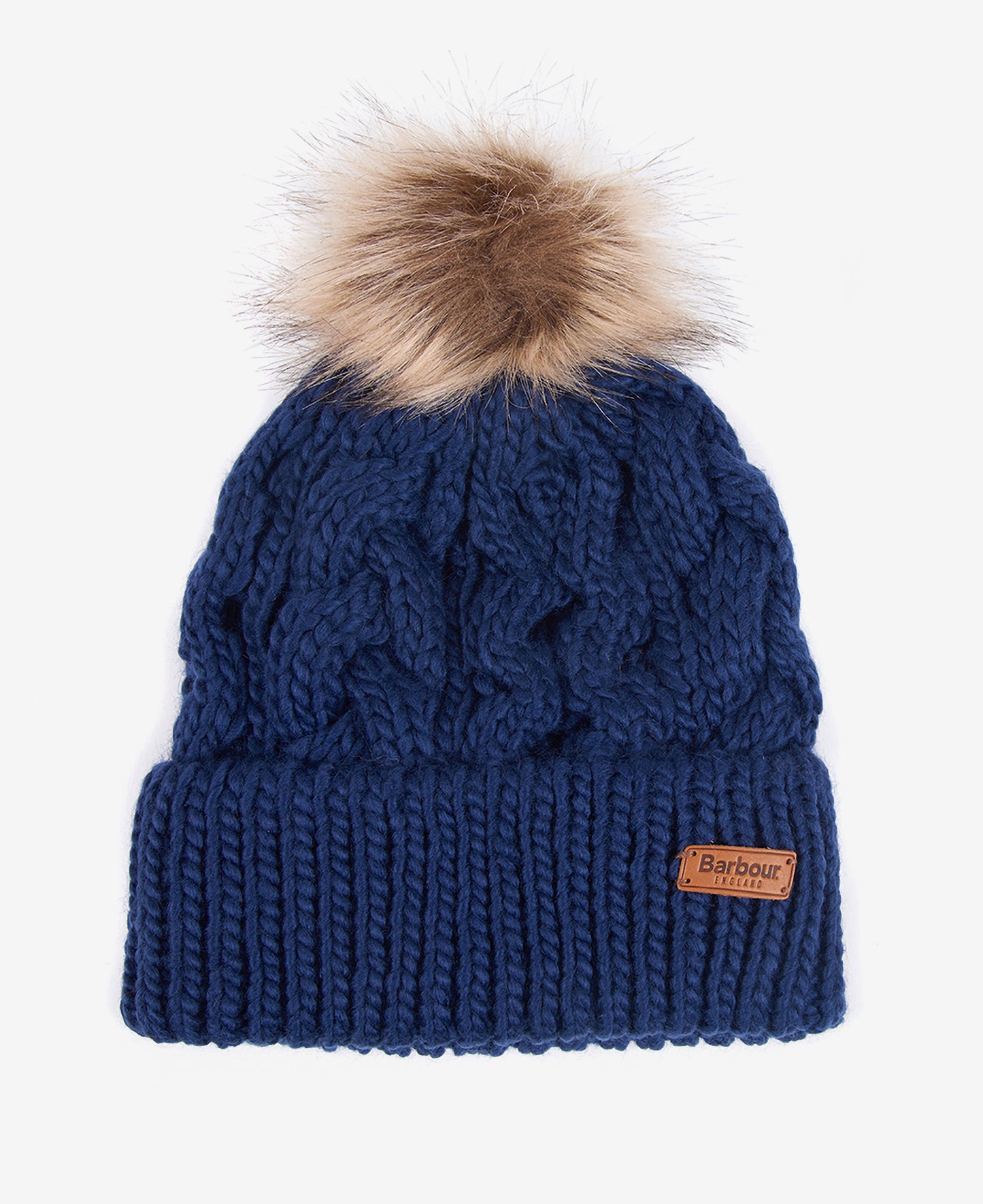 Barbour Penshaw Cable Beanie Hat