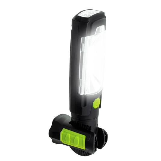 Luceco USB Swivel Inspection Torch with Powerbank