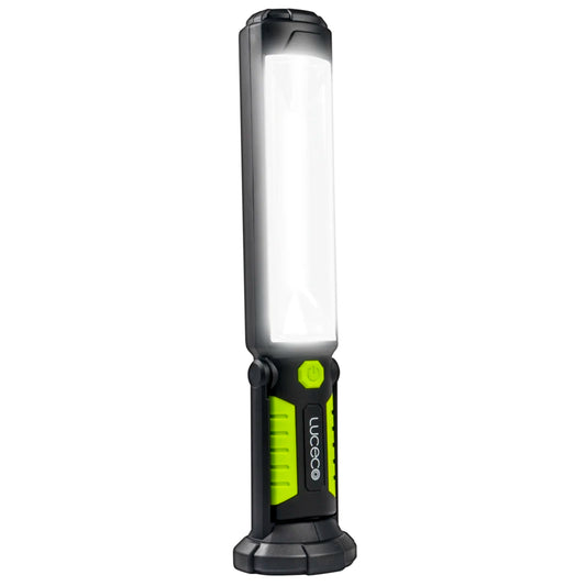 Luceco USB Tilt Inspection Torch with Powerbank