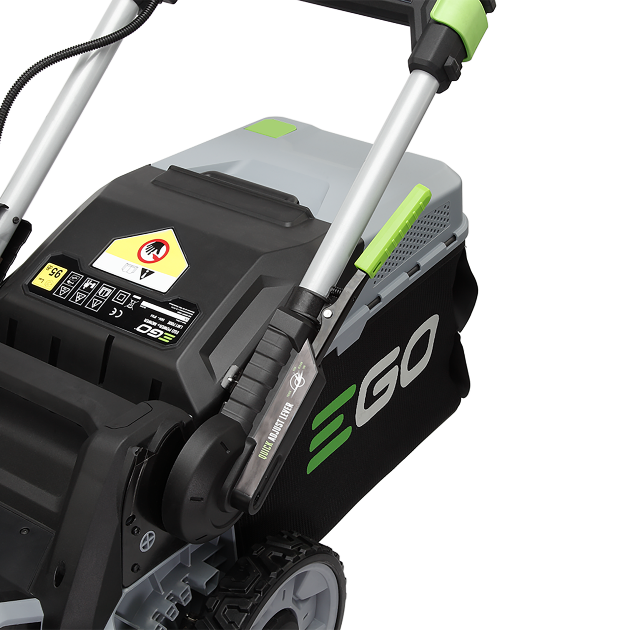 EGO LM1700E Cordless Lawn Mower 42cm