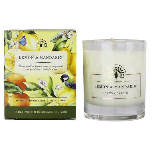 English Soap Company Scented Candle 170ml