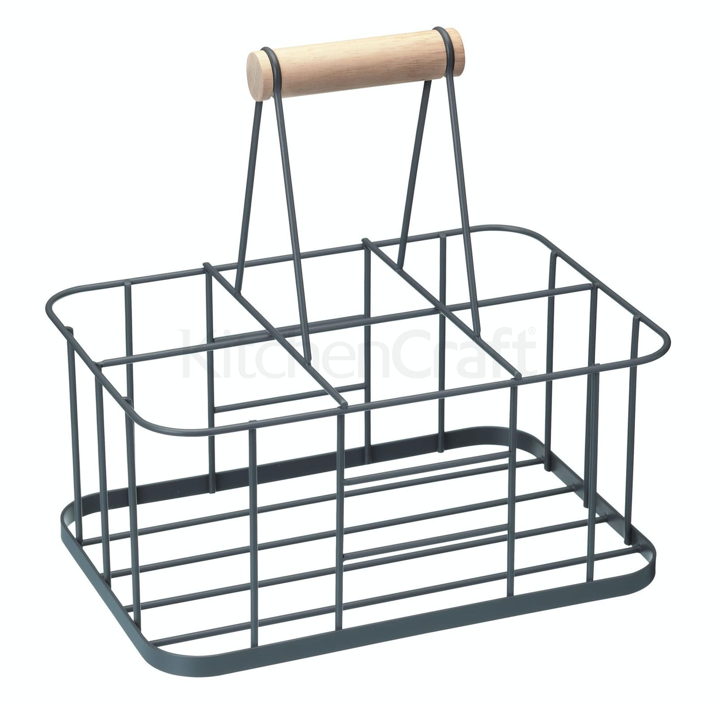 Living Nostalgia by KitchenCraft Wire Six Bottle Carrier