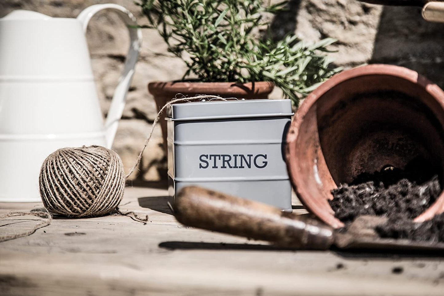 Living Nostalgia Grey String Dispenser