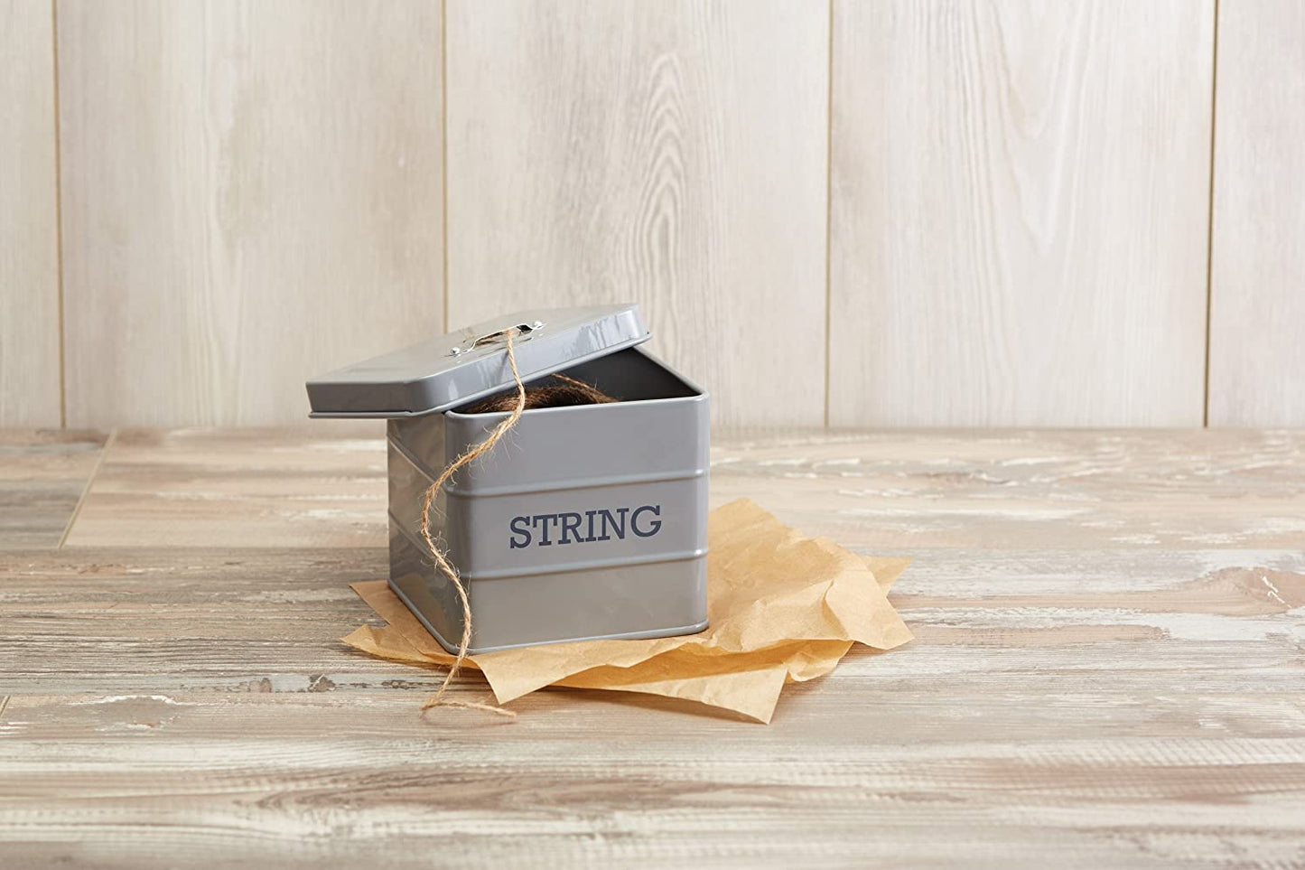 Living Nostalgia Grey String Dispenser
