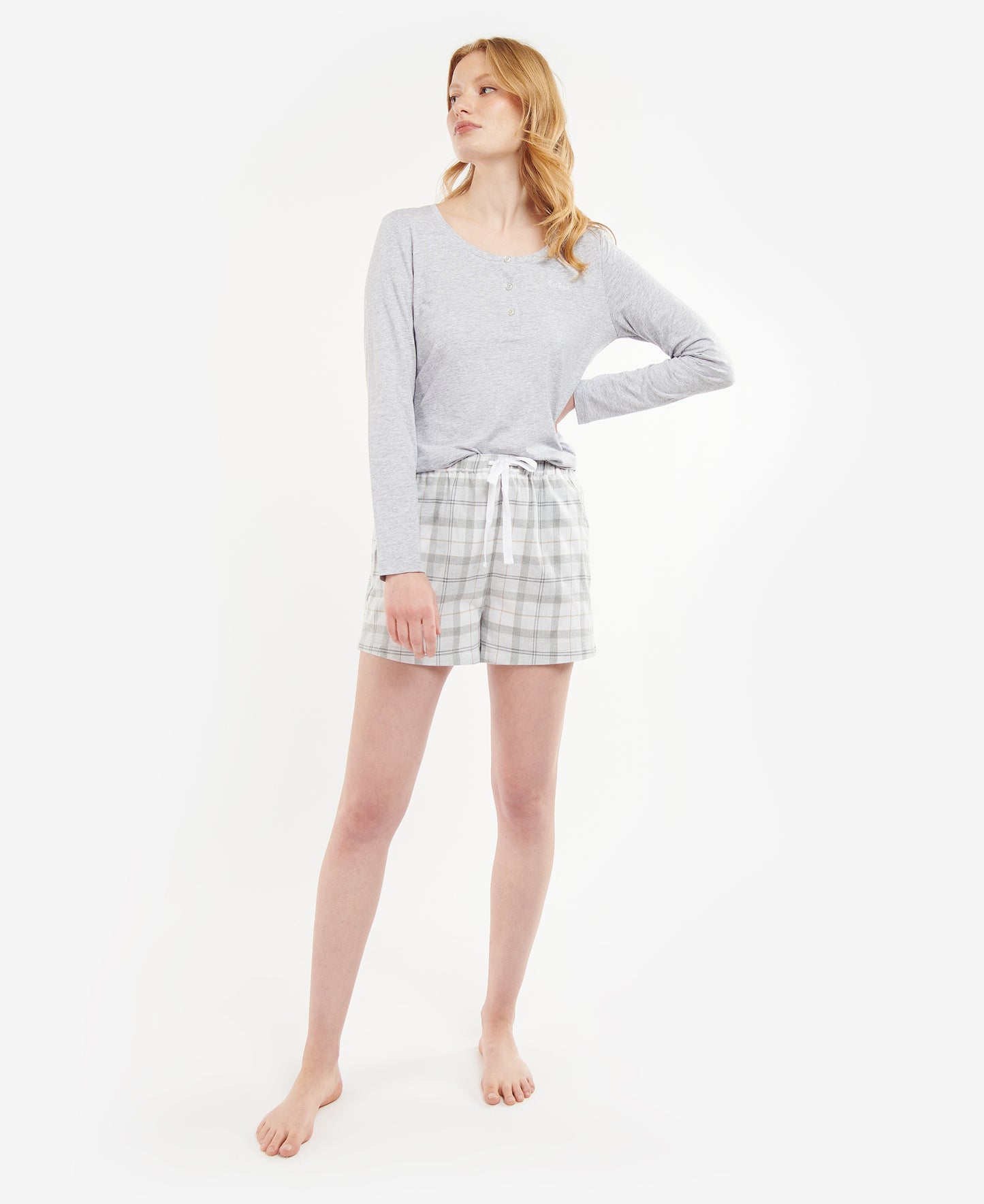Barbour Etta Henley PJ Set