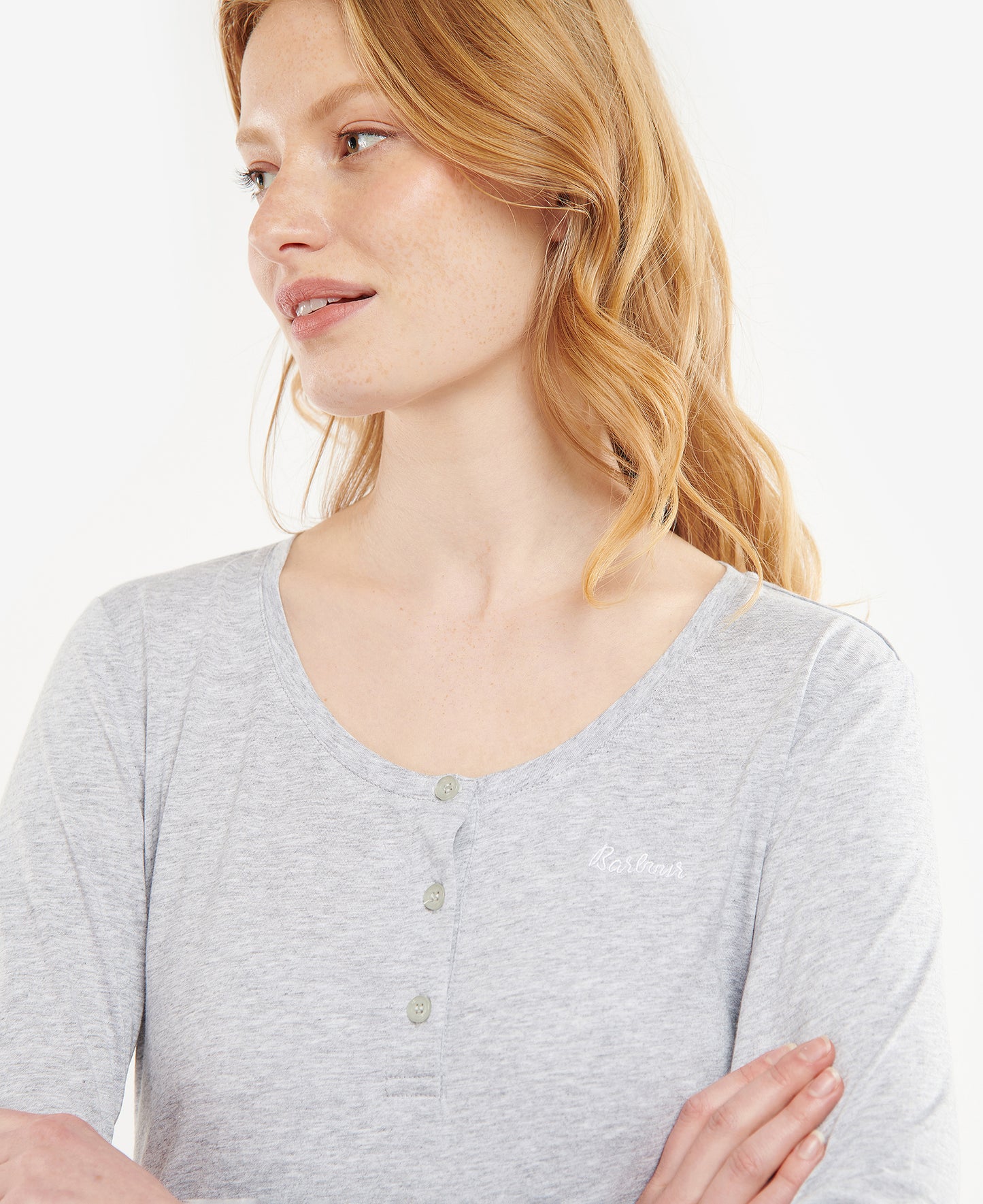 Barbour Etta Henley PJ Set